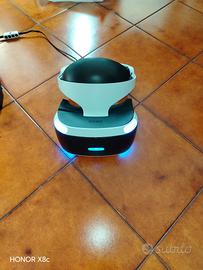 VR PS4 + 2 Move + Telecamera + adattatore PS5
