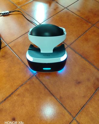 VR PS4 + 2 Move + Telecamera + adattatore PS5