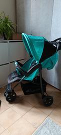 Passeggino Hauck verde 