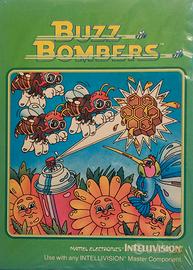 Videogioco Intellivision Buzz Bombers sigillato