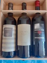 Box Fontanafredda: Nebbiolo, Barbera, Barolo