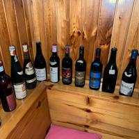 bottiglie di vino