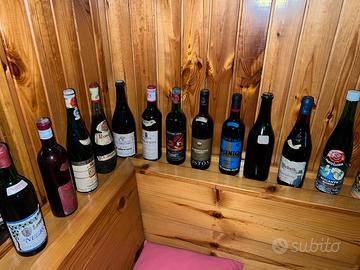 bottiglie di vino