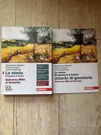 Libro “La storia 1” Dall’anno Mille al Seicento