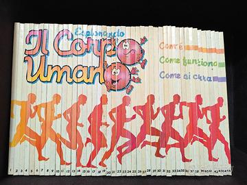 ESPLORANDO IL CORPO UMANO COLLANA COMPLETA