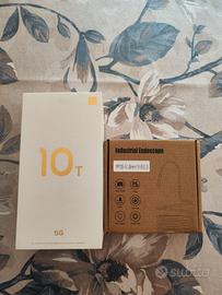 Xiaomi Mi 10T + Telecamera Endoscopica USB-C Nuova