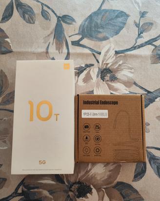 Xiaomi Mi 10T + Telecamera Endoscopica USB-C Nuova