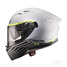 Casco Integrale CABERG Gladio WAVE GRIGIO GIALLO