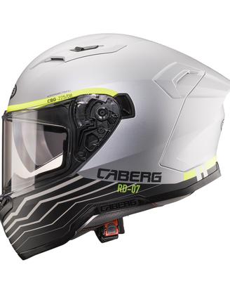 Casco Integrale CABERG Gladio WAVE GRIGIO GIALLO