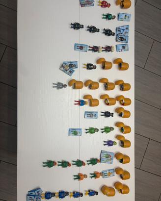 Playmobil kinder sorpresa collezione