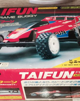 NIKKO TAIFUN 1/14 FRAME BUGGY 27MHZ