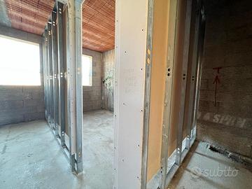 Villa a schiera di testa, con giardino, nuova