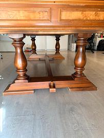 Biliardo Antiquariato Tavolo da Pranzo
