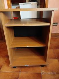 Mobiletto  con ruote