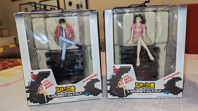 Lupin III: Spiral Type MD Case & Figure Banpresto