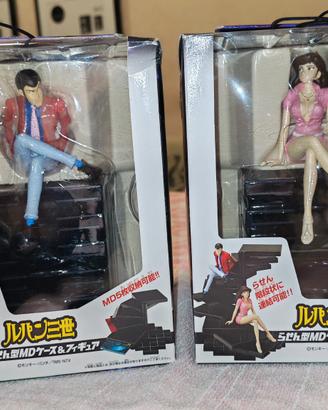 Lupin III: Spiral Type MD Case & Figure Banpresto