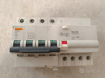 magnetotermici differenziali