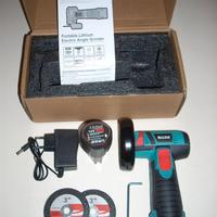 Mini smerigliatrice angolare a batteria