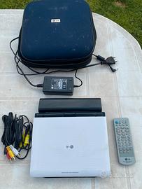 Lettore DVD portatile LG