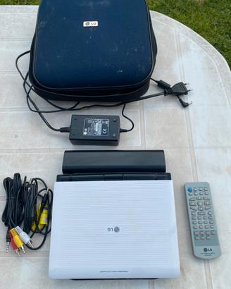 Lettore DVD portatile LG