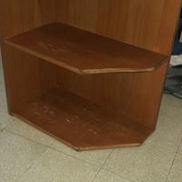 pensile in legno massello di faggio