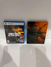 Cod Black Ops 6 + Steel Book edizione speciale 