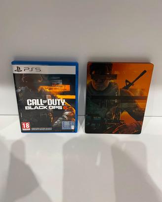 Cod Black Ops 6 + Steel Book edizione speciale 