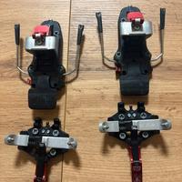 Atk binding crest 10 attacchi ski alp