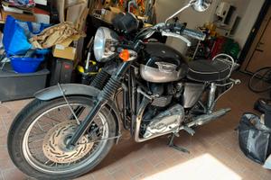 Triumph Bonneville T100 del 2012