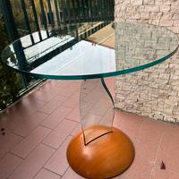 Tavolino in cristallo Fiam Italia