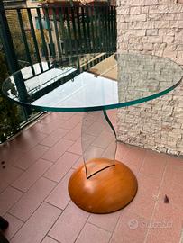 Tavolino in cristallo Fiam Italia