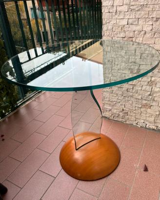 Tavolino in cristallo Fiam Italia