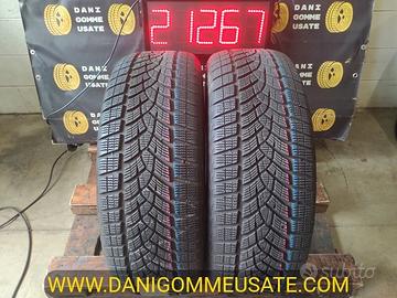 2 GOMME USATE 235 55 19 INVERNALI 90% GOODYEAR