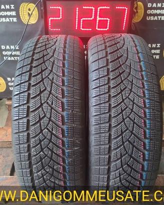 2 GOMME USATE 235 55 19 INVERNALI 90% GOODYEAR
