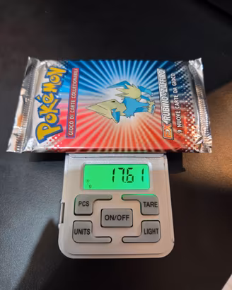 ITA EX Rubino E Zaffiro Bustina Pokemon Sealed Pac