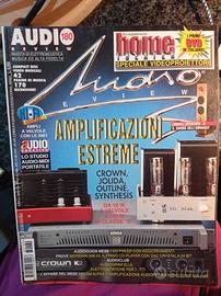 Rivista AUDIO REVIEW n° 180 del 1998