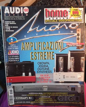 Rivista AUDIO REVIEW n° 180 del 1998