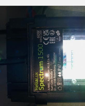 kit completo helialux 1500