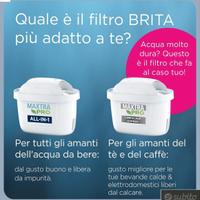 BRITA Caraffa filtrante acqua Marella (2.4L) incl