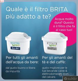 BRITA Caraffa filtrante acqua Marella (2.4L) incl