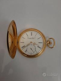 OROLOGIO SCHAFFHAUSEN POCKET WATCH YELLOW GOLD