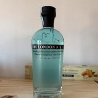 Bottiglia blue gin london N1