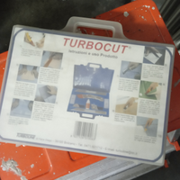 Attrezzo per tagliare turbocut