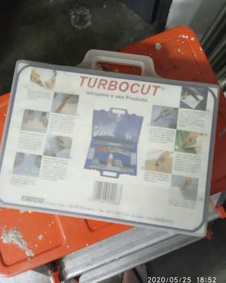 Attrezzo per tagliare turbocut