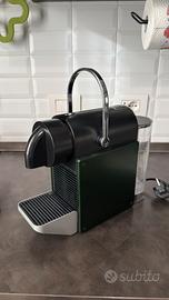 Pixie dark green macchina nespresso