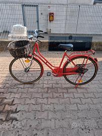 Bici donna olandese