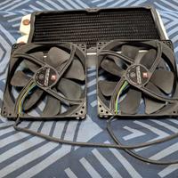 Radiatore Alphacool XT45 280 + 2 Ventole Noctua