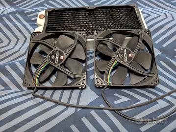 Radiatore Alphacool XT45 280 + 2 Ventole Noctua