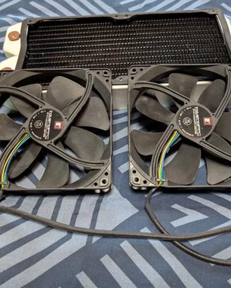 Radiatore Alphacool XT45 280 + 2 Ventole Noctua