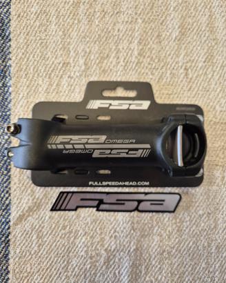 attacco manubrio FSA omega